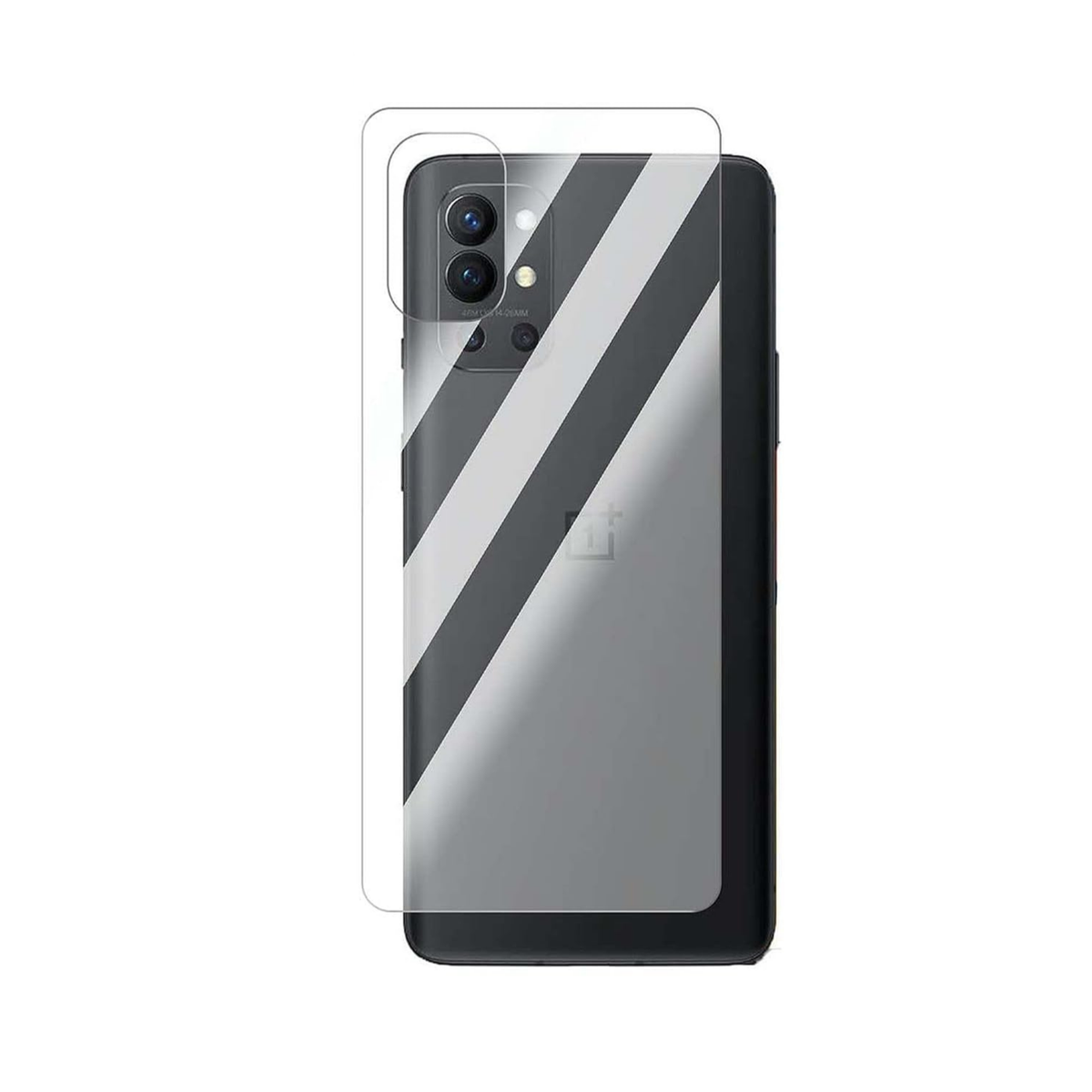 Back Hydrogel Protector for OnePlus 9R (Pack of 2)