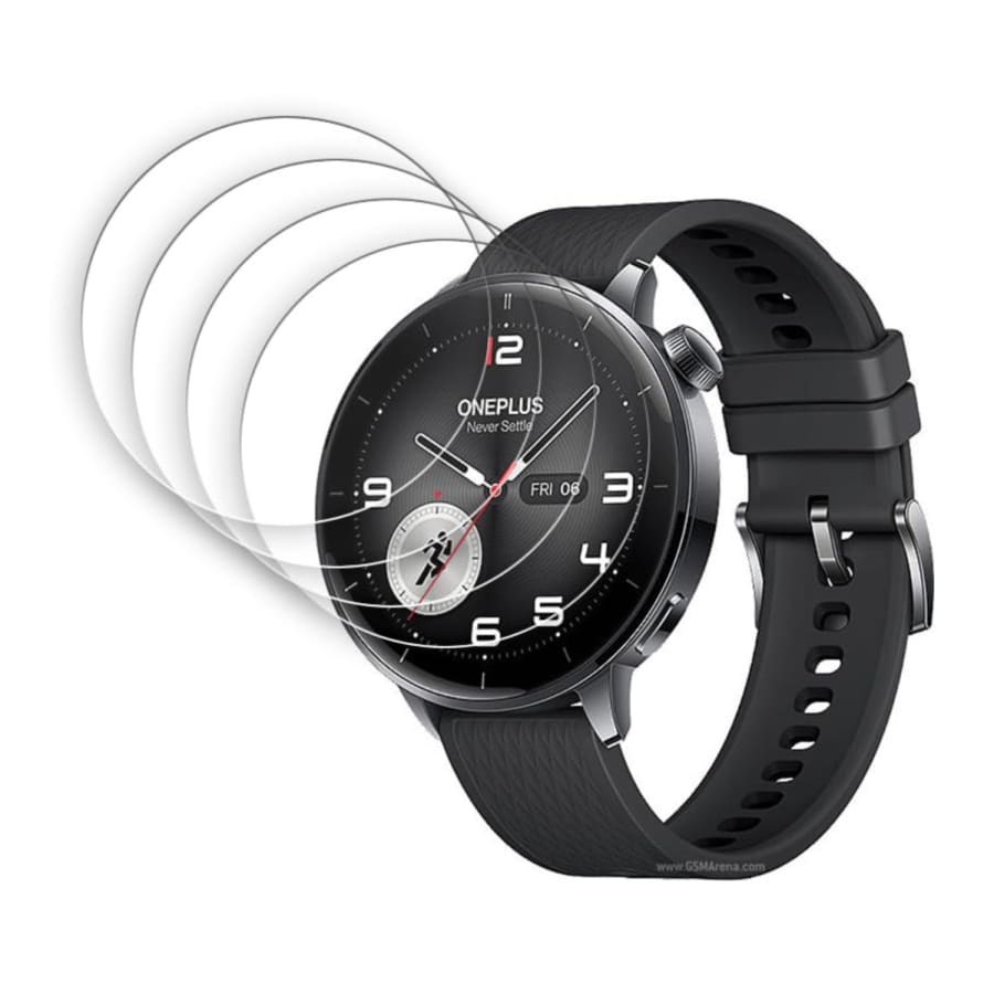 Hydrogel Screen Protector for OnePlus Watch 3 (43mm) (Pack of 6)