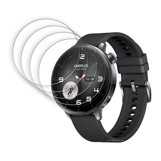 Hydrogel Screen Protector for OnePlus Watch 3 (43mm) (Pack of 6)