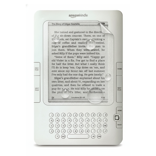 Hydrogel Screen Protector for Kindle 2