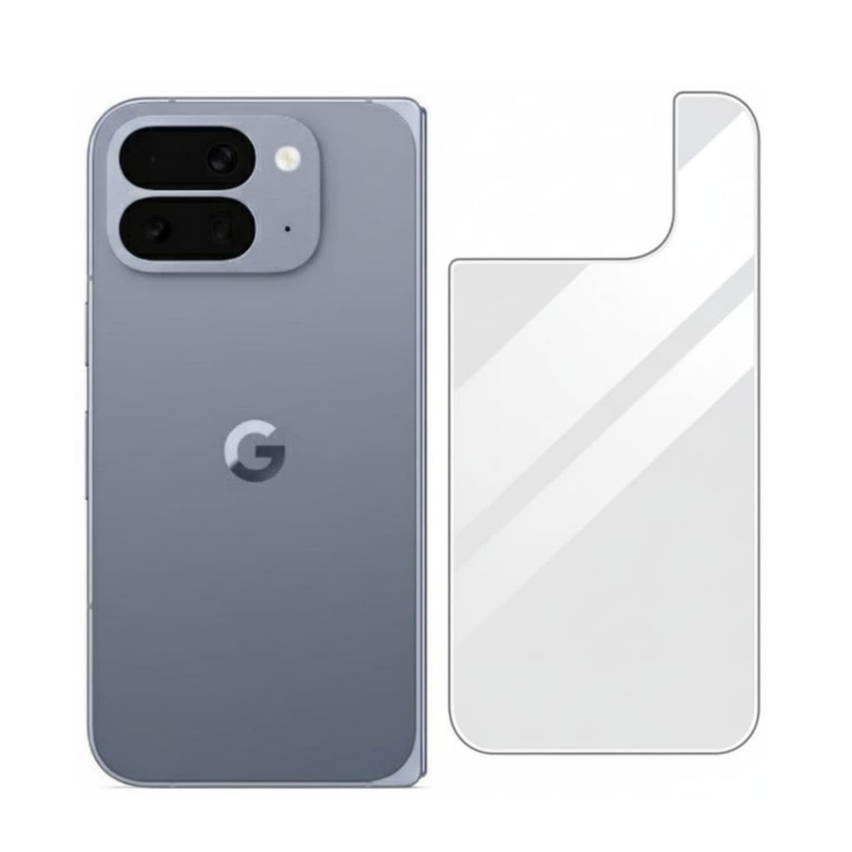 Back Hydrogel Protector for Google Pixel 10 Pro Fold (Pack of 2)