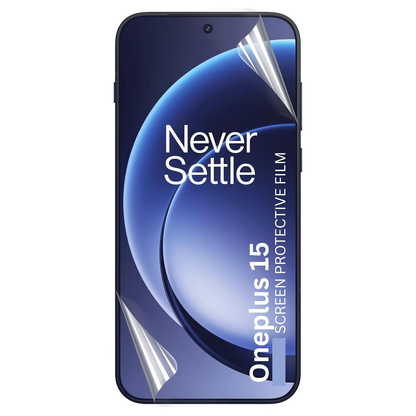 Hydrogel Screen Protector for OnePlus 15