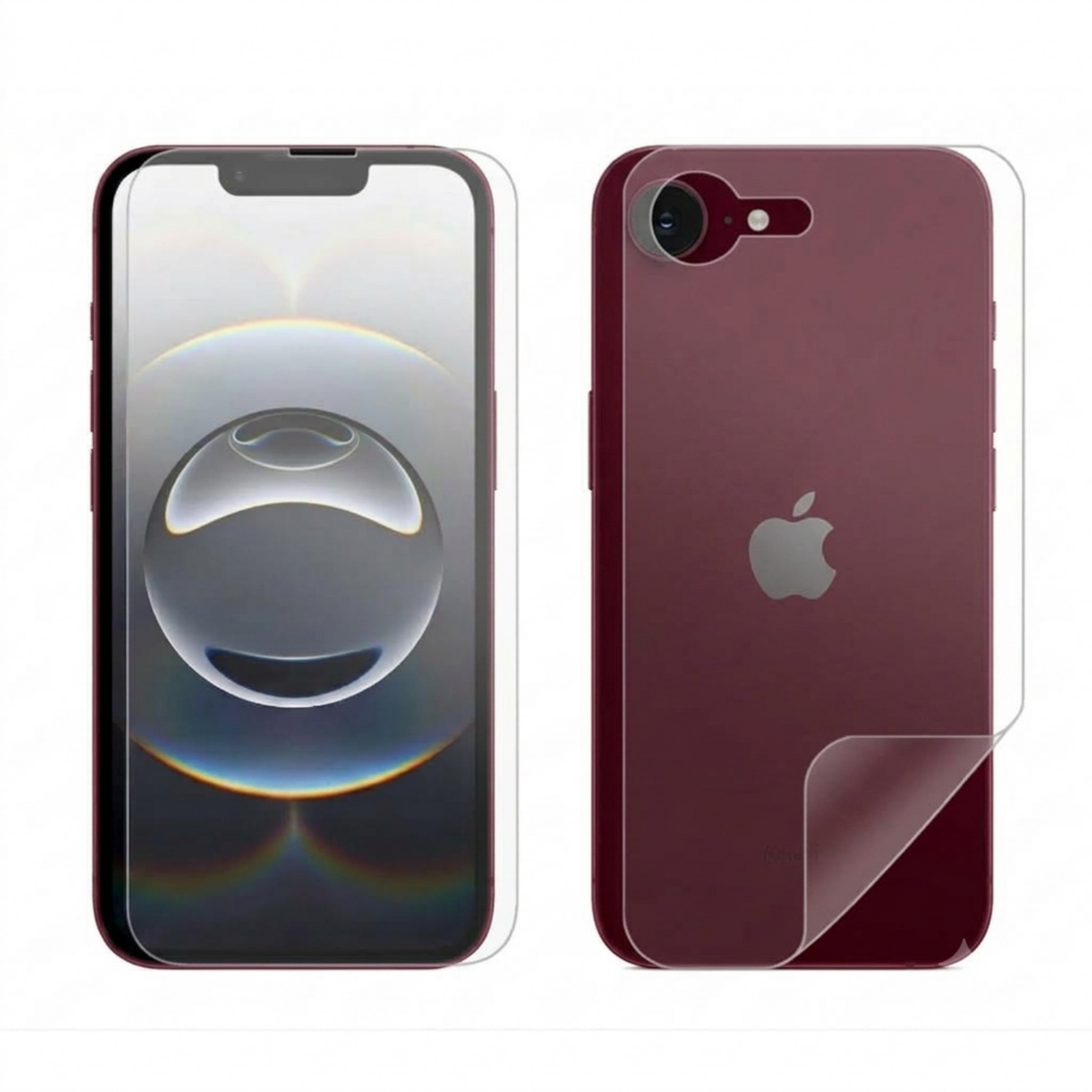 Hydrogel Screen Protector for iPhone 18e (Screen & Back)