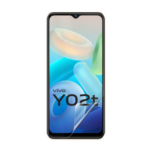 Hydrogel Screen Protector for Vivo Y02t (Pack of 2)