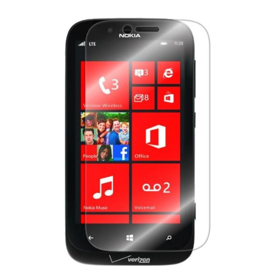 Hydrogel Screen Protector for Nokia Lumia 822