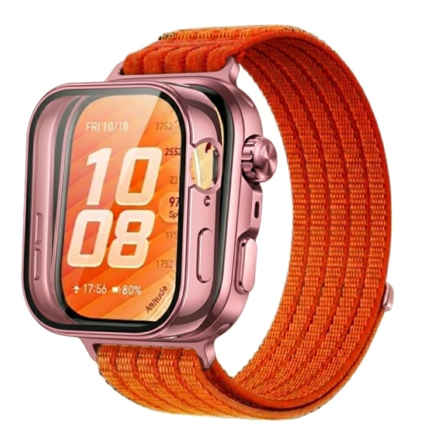 Protective Case for Huawei Watch fit 5 Pro (Rosegold)