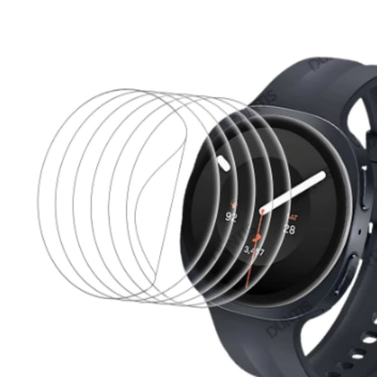 Hydrogel Screen Protector for Samsung galaxy watch 9 (44mm) (Pack of 6)