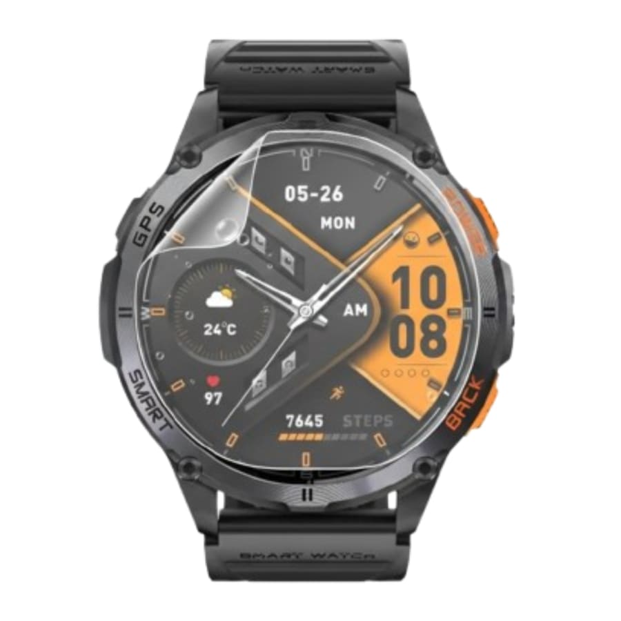 Hydrogel Screen Protector for Kogan Active Tactical GPS Smart Sport Watch (Pack of 6)