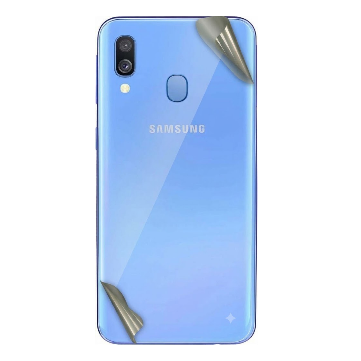 Back Hydrogel Protector for Samsung Galaxy A40 (Pack of 2)