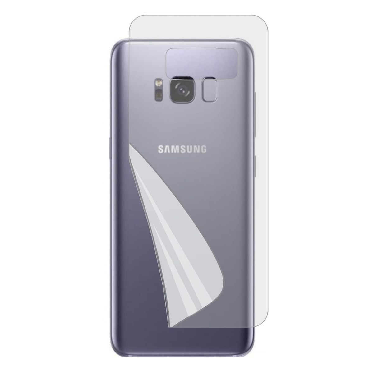 Back Hydrogel Protector for Samsung Galaxy S8 Plus (Pack of 2)