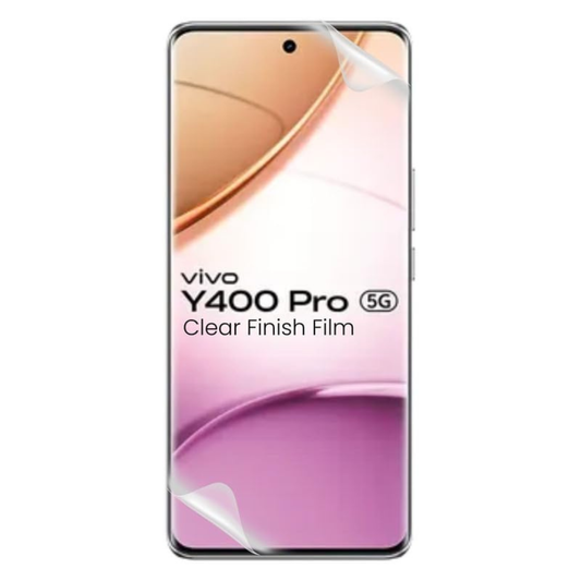 Hydrogel Screen Protector for Vivo Y400 Pro