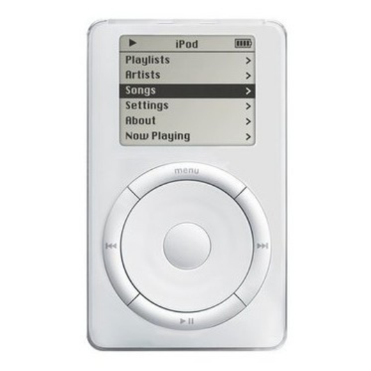 Hydrogel Screen Protector for iPod Classic (1st Generation)
