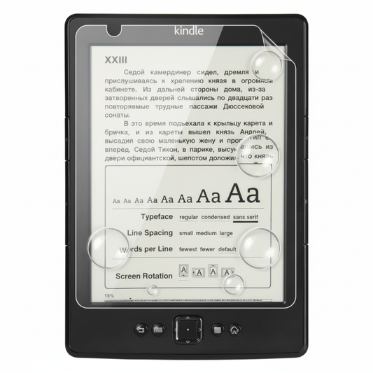 Hydrogel Screen Protector for Kindle 5
