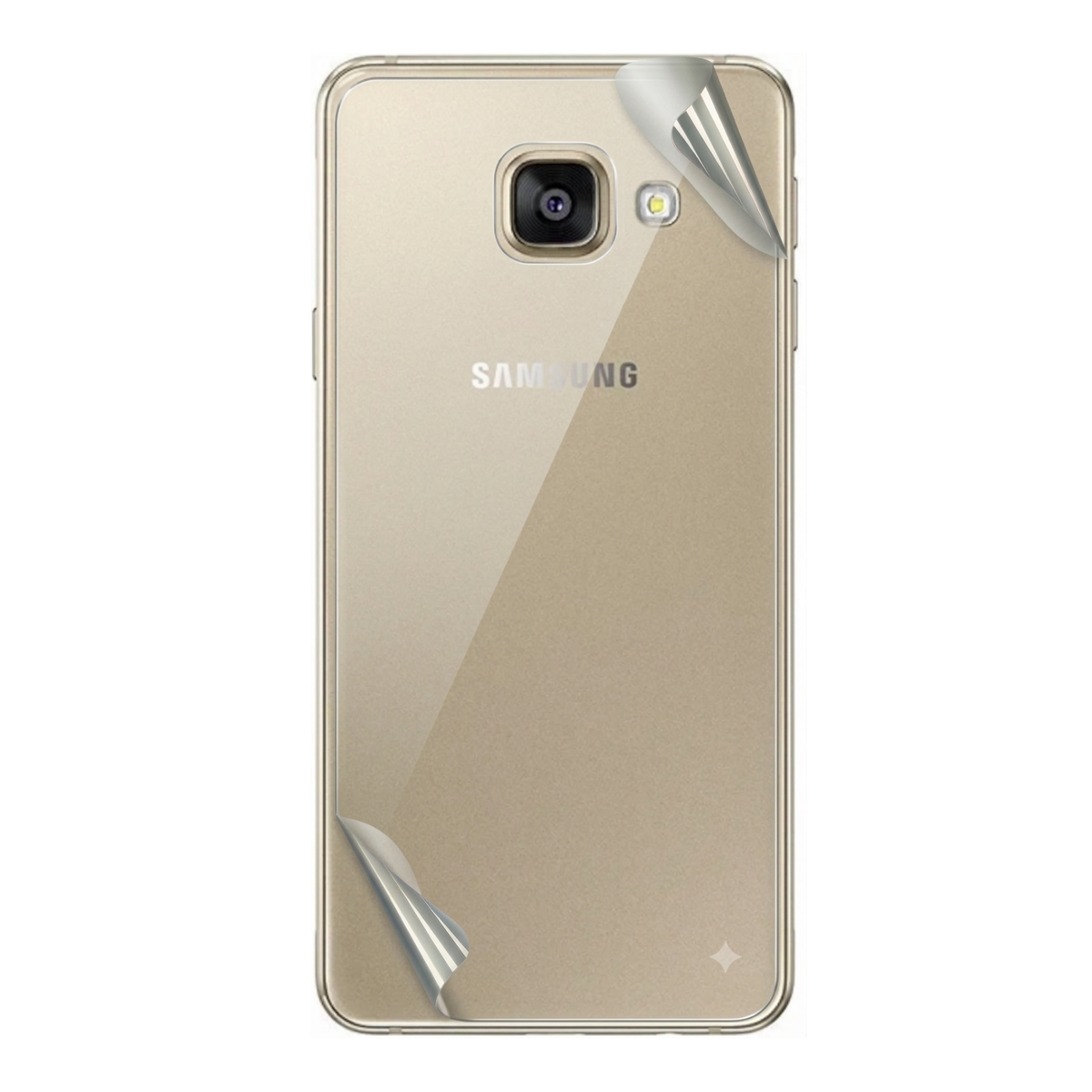 Back Hydrogel Protector for Samsung Galaxy A5 (Pack of 2)