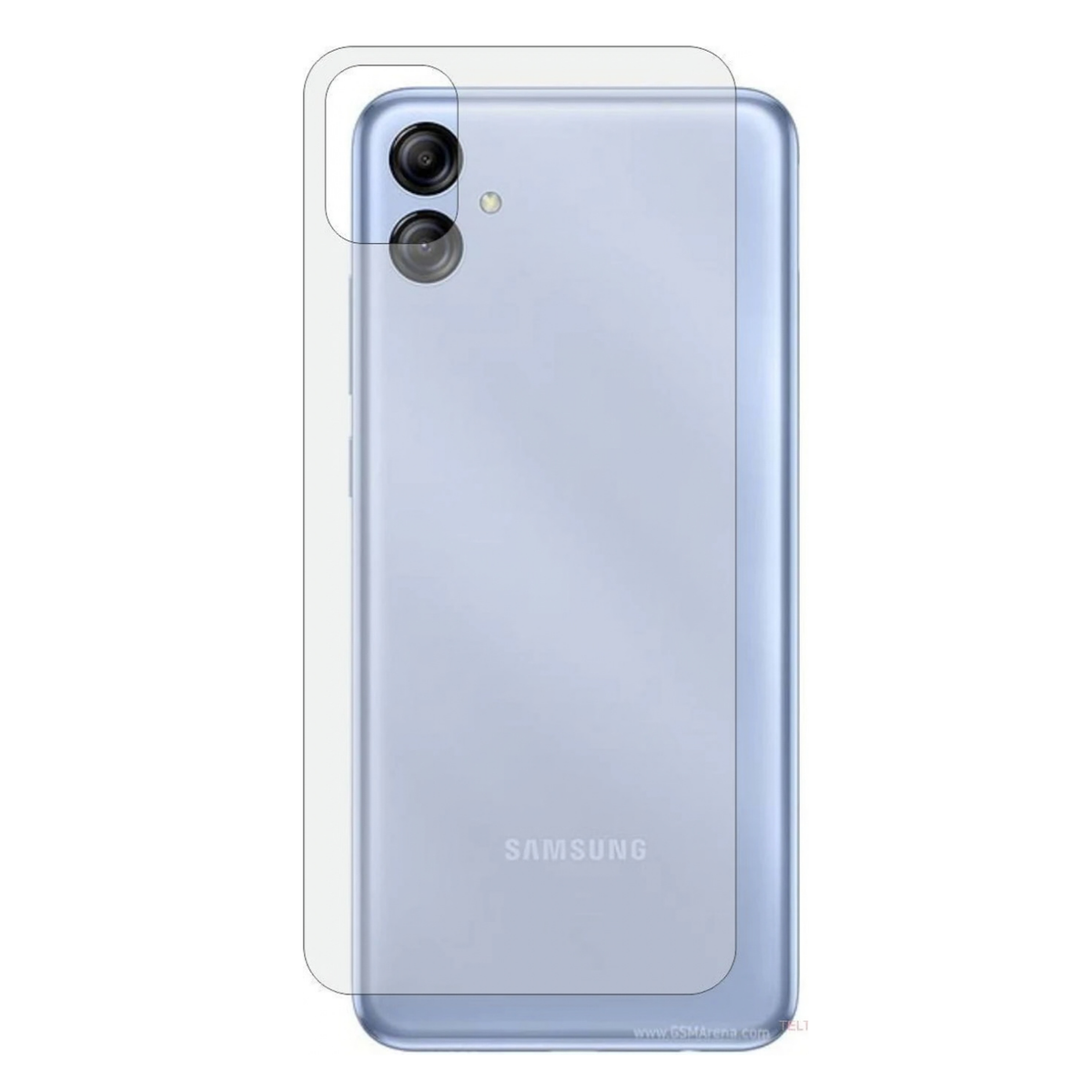 Back Hydrogel Protector for Samsung Galaxy A04e (Pack of 2)