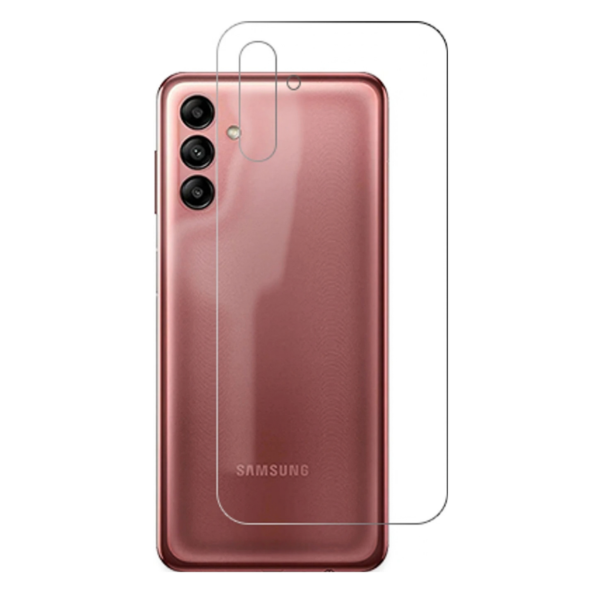 Back Hydrogel Protector for Samsung Galaxy A04S (Pack of 2)