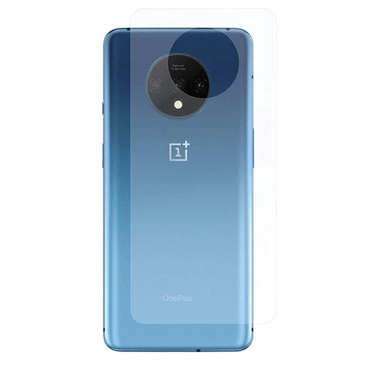 Back Hydrogel Protector for OnePlus 7T (Pack of 2)