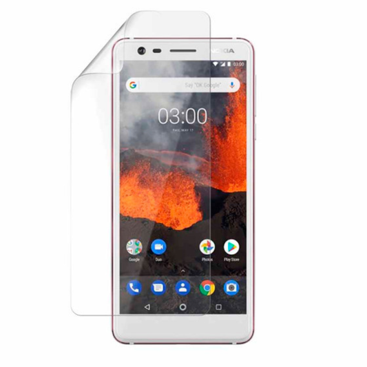 Hydrogel Screen Protector for Nokia 3.1 Plus (Pack of 2)