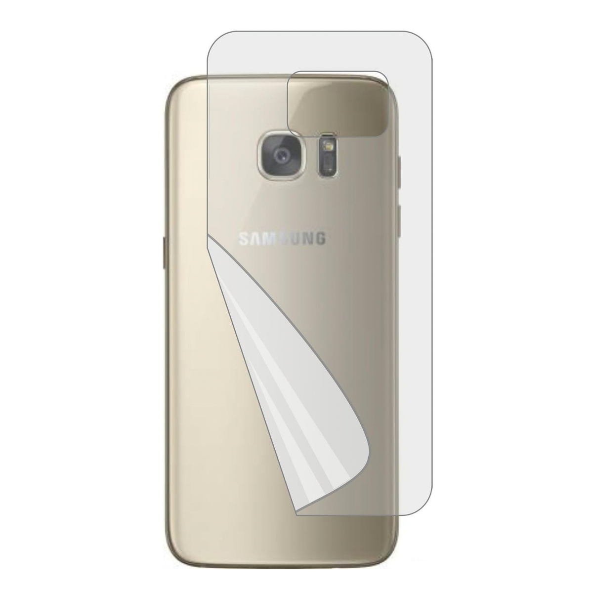 Back Hydrogel Protector for Samsung Galaxy S7 Edge