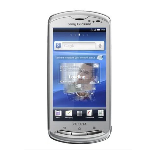 Hydrogel Screen Protector for Sony Ericsson Xperia Pro (Pack of 2)