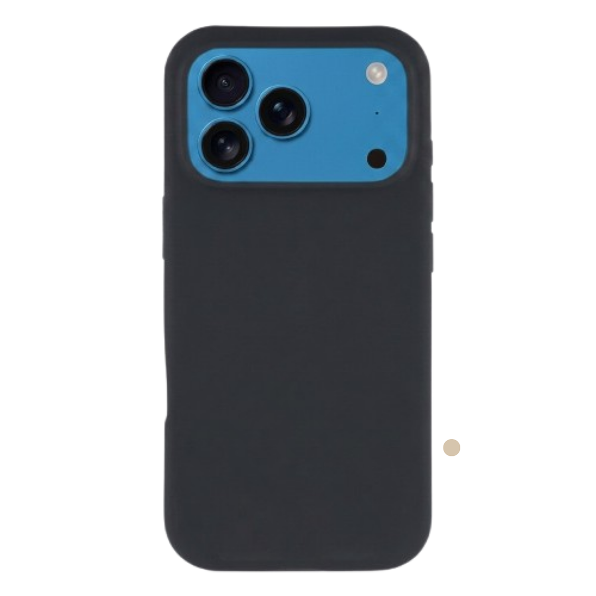 Silicone case for iPhone 18 Pro Max (Black)