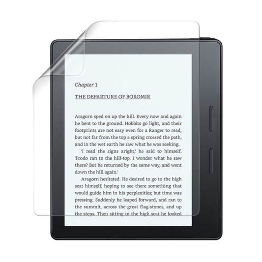 Hydrogel Screen Protector for Kindle Oasis (1st Iteration) (Pack of 2)