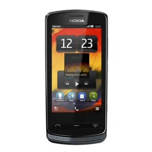 Hydrogel Screen Protector for Nokia 700 (Pack of 2)