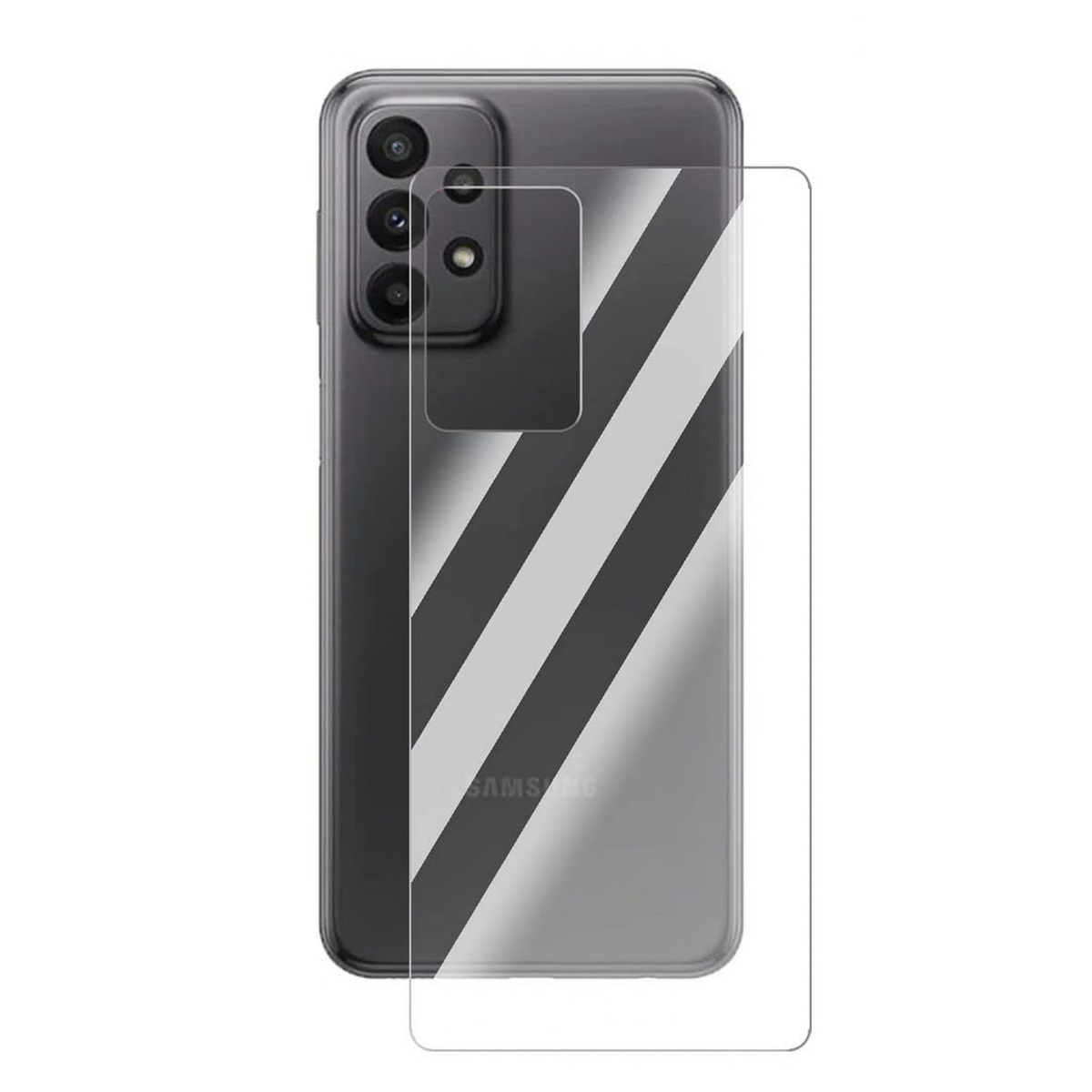 Back Hydrogel Protector for Samsung Galaxy A23 (Pack of 2)