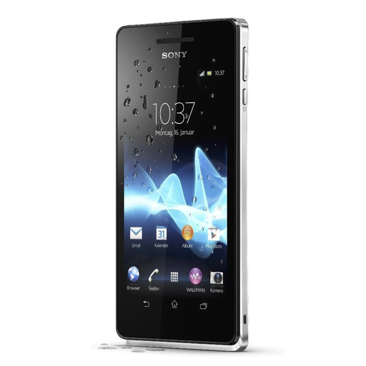 Hydrogel Screen Protector for Sony Xperia V