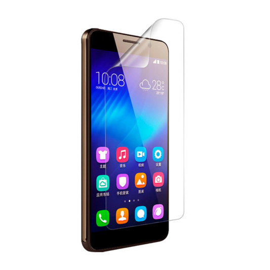 Hydrogel Screen Protector for Honor 6 Plus (2014) (Pack of 2)