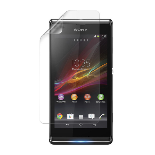 Hydrogel Screen Protector for Sony Xperia L