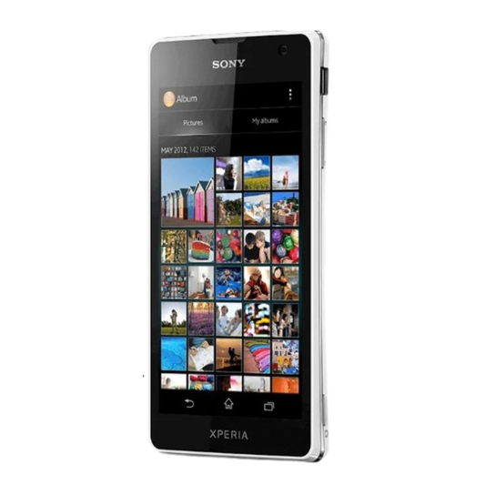 Hydrogel Screen Protector for Sony Xperia TX