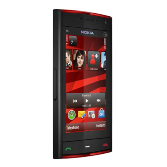 Hydrogel Screen Protector for Nokia X6 16GB