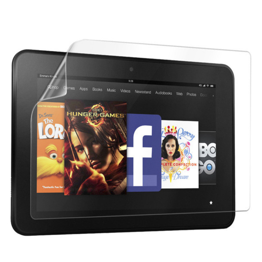 Hydrogel Screen Protector for Amazon Kindle Fire HD 8.9 (2nd Generation) (Pack of 2)