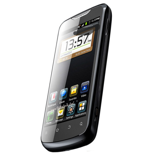 Hydrogel Screen Protector for ZTE N910 (Pack of 2)