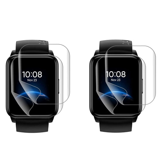 Hydrogel Screen Protector for Realme Watch 2 (Pack of 6)