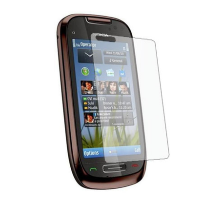 Hydrogel Screen Protector for Nokia C7 (Pack of 2)