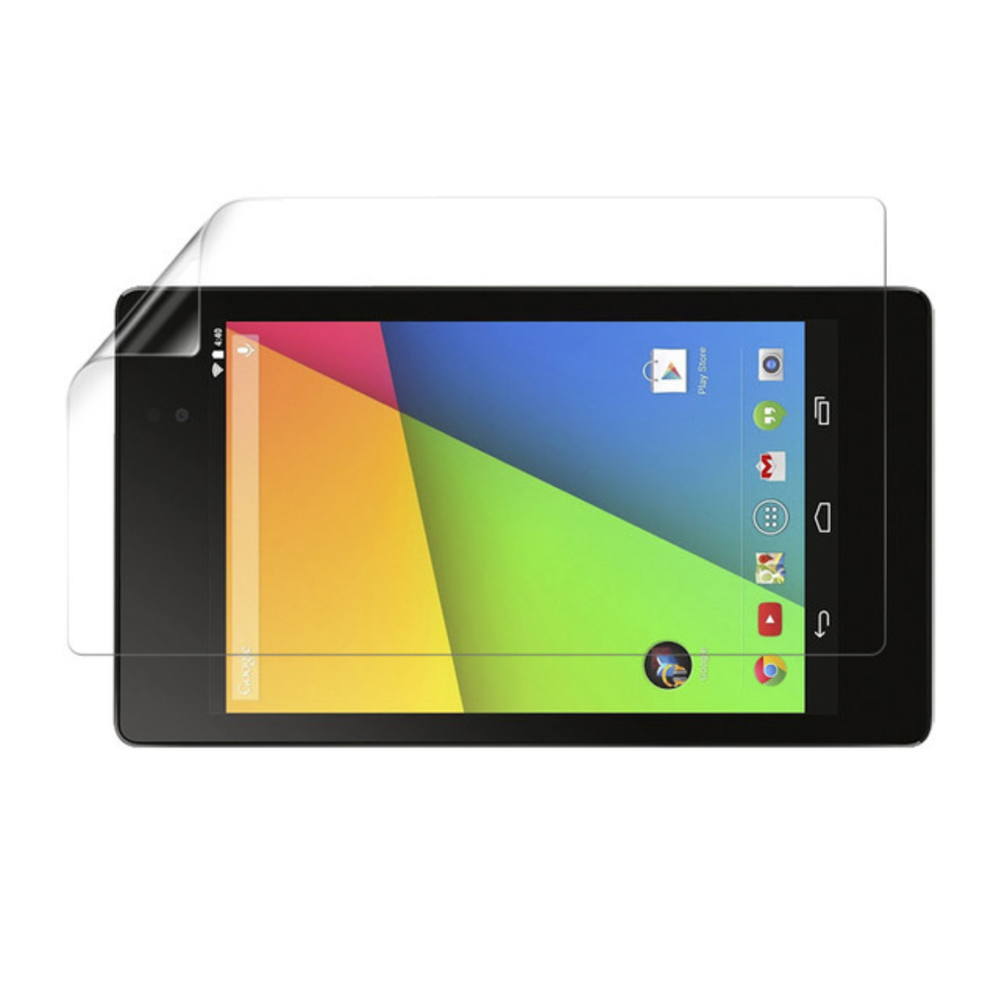 Hydrogel Screen Protector for Asus Google Nexus 7 (Pack of 2)