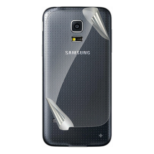 Back Hydrogel Protector for Samsung Galaxy S5 Mini (Pack of 2)