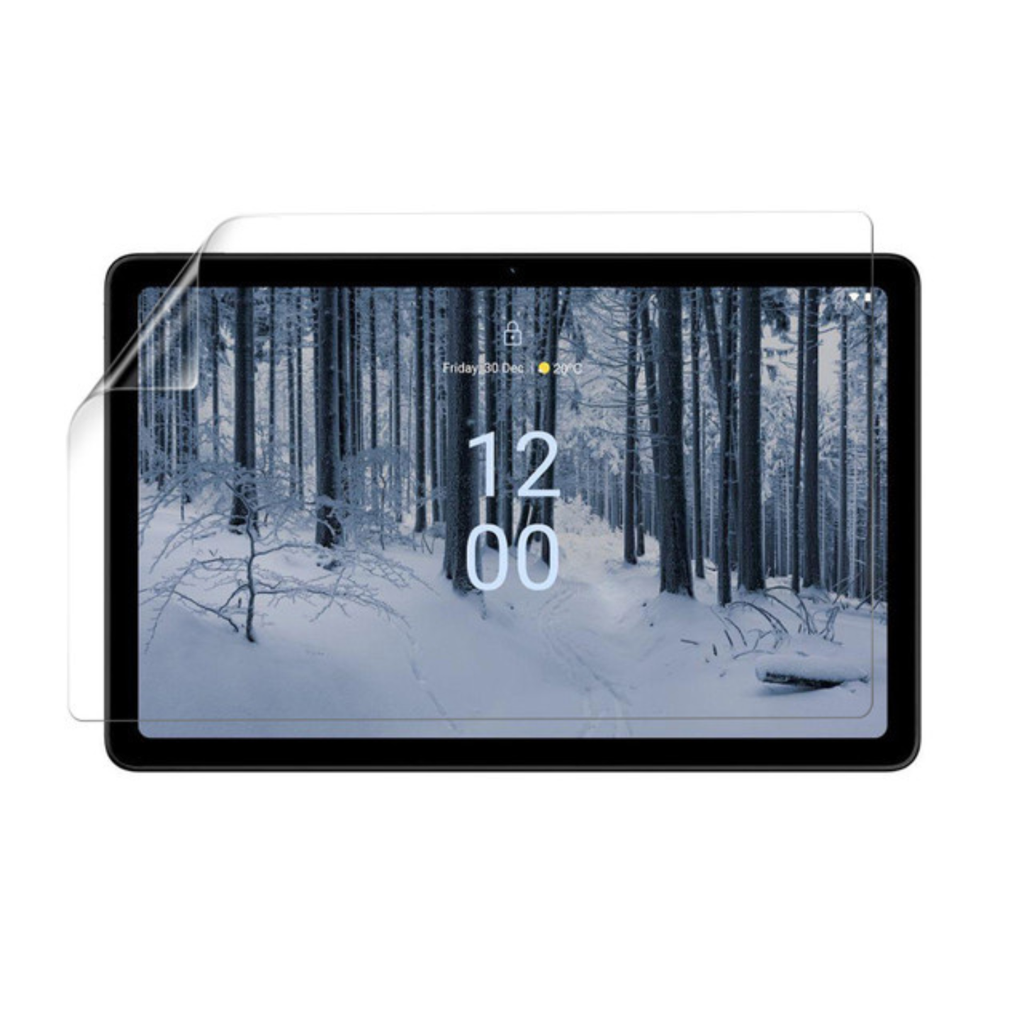 Hydrogel Screen Protector for Nokia T21 Tablet (Pack of 2)