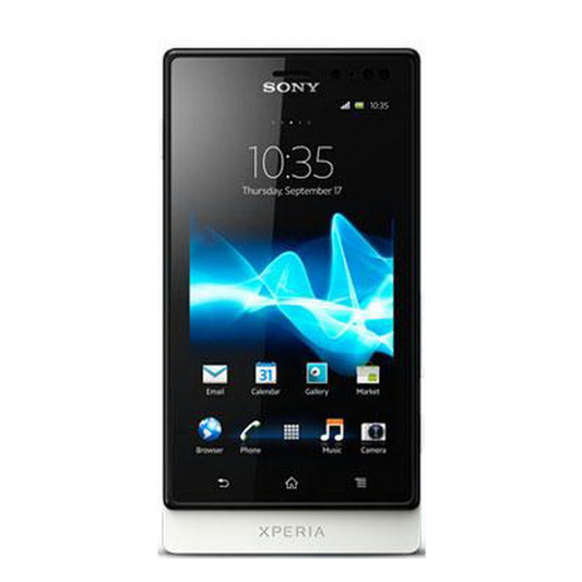 Hydrogel Screen Protector for Sony Xperia Sola