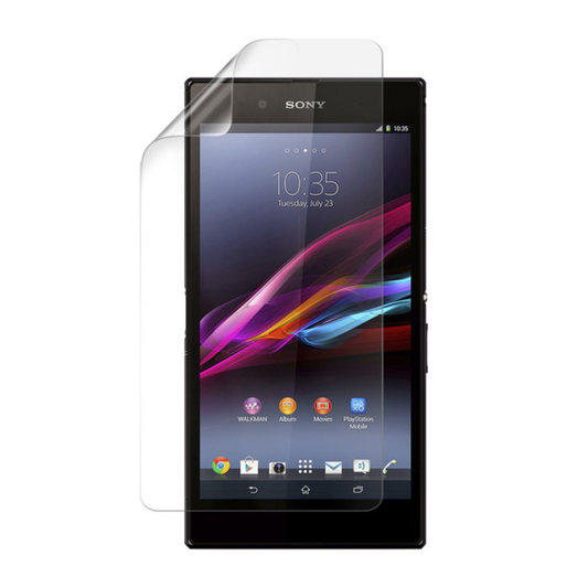 Hydrogel Screen Protector for Sony Xperia Z Ultra