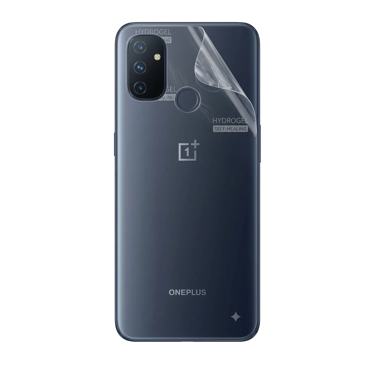 Back Hydrogel Protector for OnePlus Nord N100 (Pack of 2)