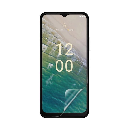 Hydrogel Screen Protector for Nokia C32 (Pack of 2)