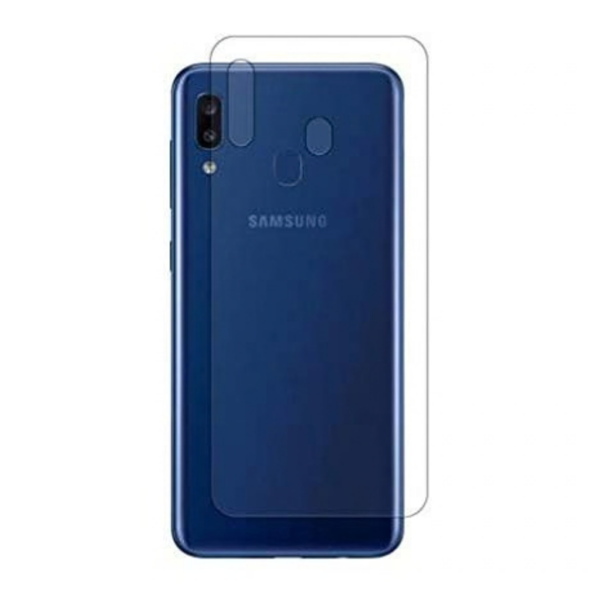 Back Hydrogel Protector for Samsung Galaxy A20 (Pack of 2)