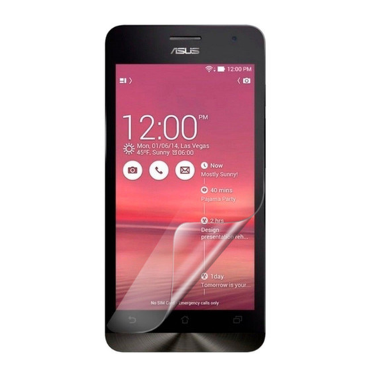 Hydrogel Screen Protector for Asus Zenfone 5 A500KL (Pack of 2)