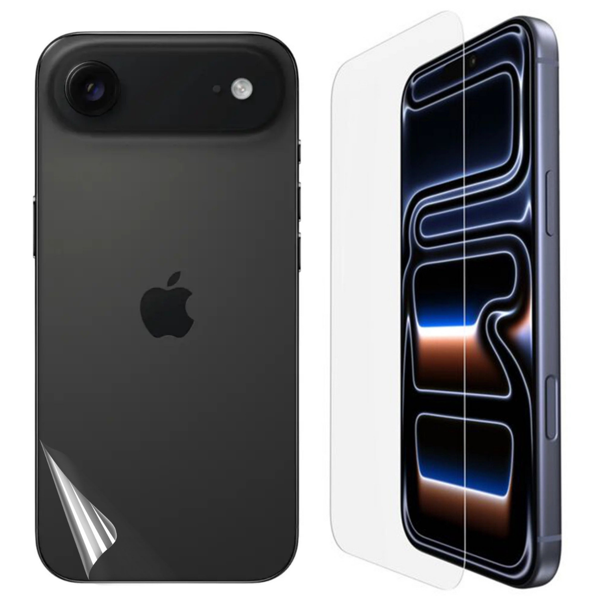 Hydrogel Screen Protector for iPhone 18 Air (Screen & Back)