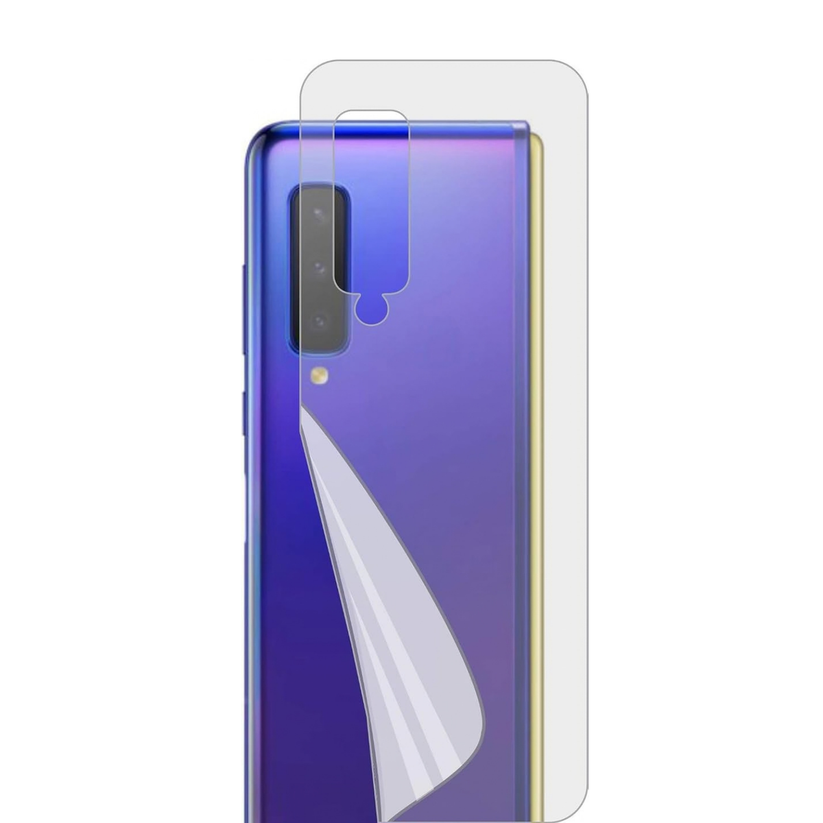 Back Hydrogel Protector for Samsung Galaxy Fold