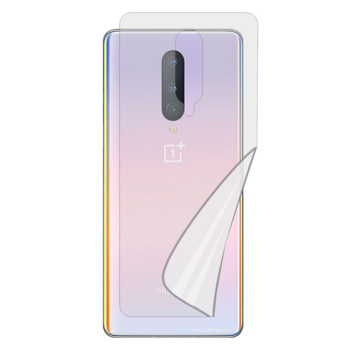 Back Hydrogel Protector for OnePlus 8 (Pack of 2)