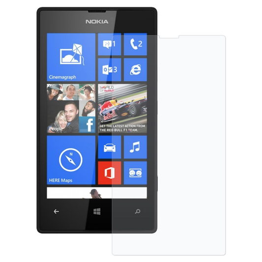 Hydrogel Screen Protector for Nokia Lumia 520 (Pack of 2)